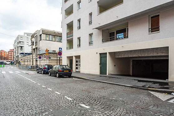 Vignette parking Porte de Saint-Ouen - Paris 17