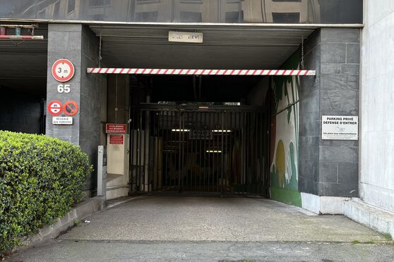 Vignette parking Rue de Courcelles - Paris 8