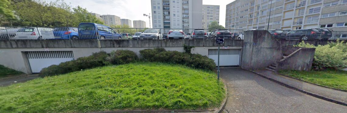 Vignette parking Métro Italie - rue de Suisse - Rennes