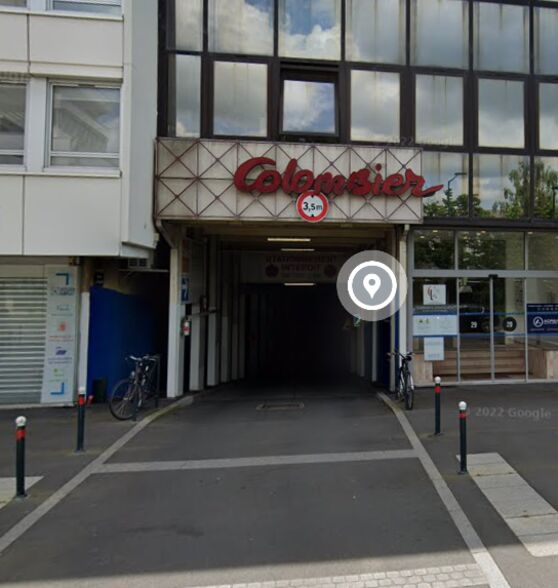 Vignette parking Métro Colombier - rue du Puits Mauger - Rennes