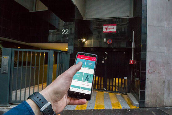 Vignette parking Anvers - Pigalle - Paris 9