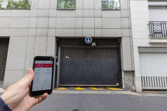 Vignette parking Parc des Glacières - rue Yves Kermen - Boulogne Billancourt
