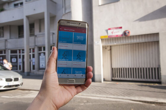 Vignette parking Marcadet - 169 rue Marcadet - Paris 18