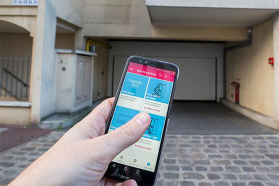 Vignette parking Tramway Meudon-Sur-Seine - rue Marcel Miquel - Issy les Moulineaux