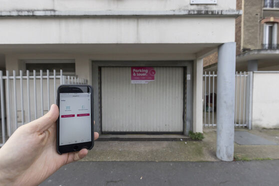 Vignette parking 3 rue du troupeau - Argenteuil