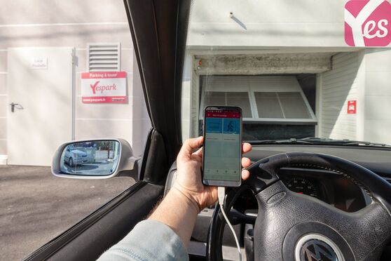 Vignette parking Stade Marquet Rugby - La Seyne sur Mer