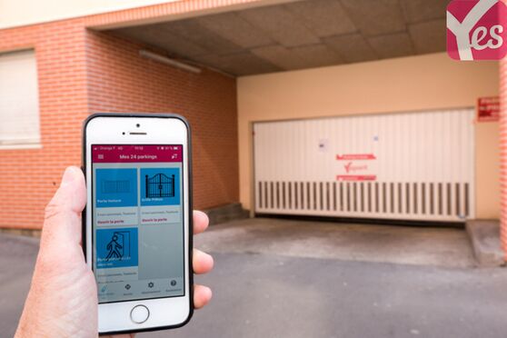 Vignette parking Arnaud Bernard - Toulouse