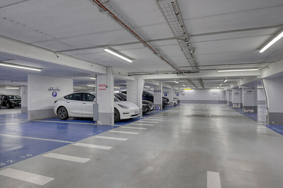 Vignette parking Gare de La Garenne-Colombes - boulevard Charles de Gaulle