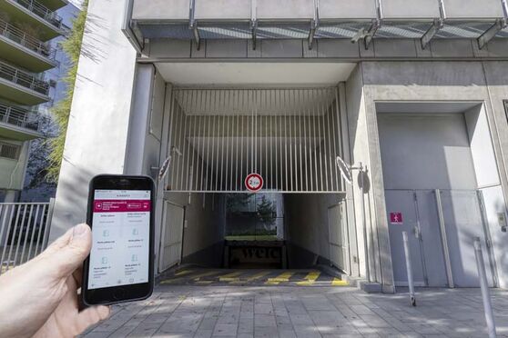 Vignette parking Médiathèque Le Trapèze - 33 avenue Emile Zola - Boulogne Billancourt