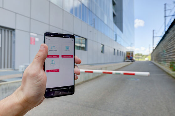 Vignette parking Esplanade Nelson Mandela - rue du Général Mouton duvernet - Lyon 3