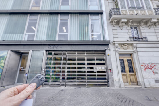 Vignette parking Métro Porte de Saint-Ouen - boulevard Ney - Paris 18