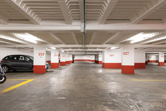 Vignette parking Place Jeanne d'Arc - rue Albert - Paris 13