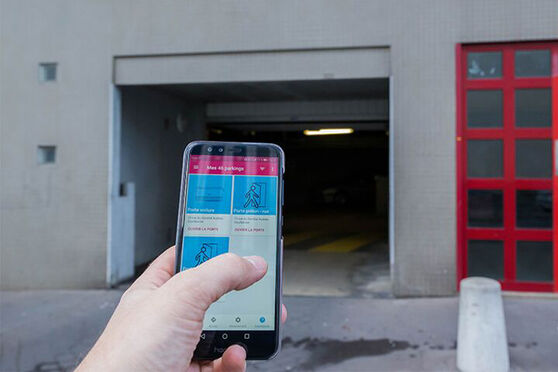 Vignette parking Quai du Président Paul Doumer - Courbevoie