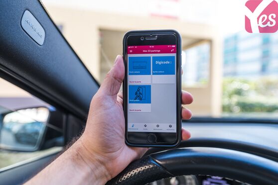 Vignette parking RER Le chénay-Gagny - rue du Juin