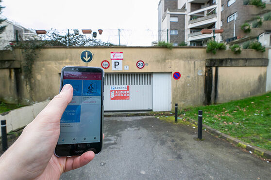Vignette parking RER - Val de Fontenay - Fontenay sous Bois