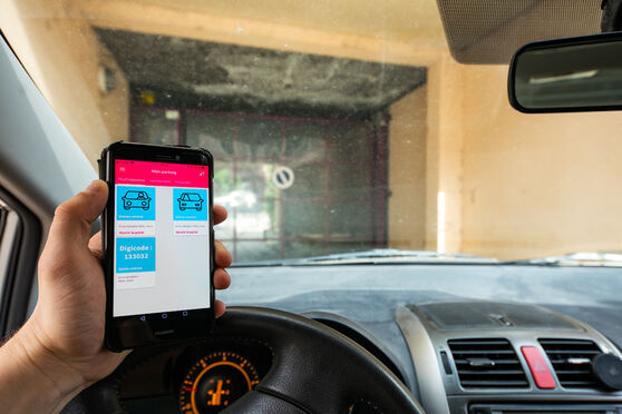 Vignette parking Gare de Saint Fons