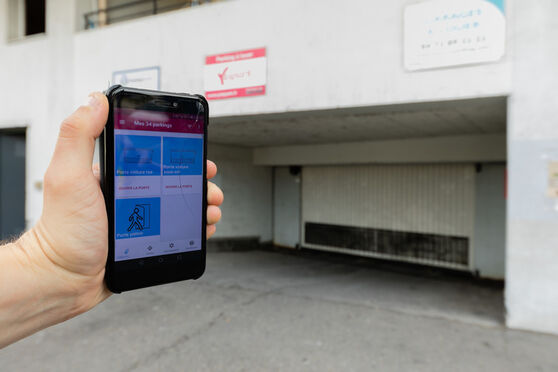 Vignette parking Faculté de médecine Laennec - Lyon 8