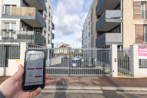 Vignette parking Gare Maisons-Laffitte - rue D'achères - Maisons Laffitte