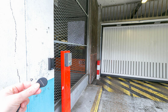 Vignette parking Métro Créteil-L'Échat (Hôpital Mondor) - rue Gustave Eiffel