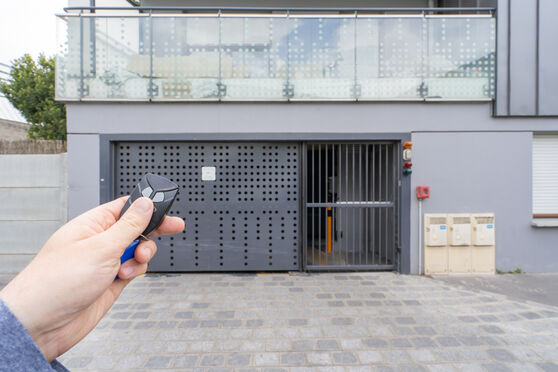 Vignette parking Parc Eli Lotar - Passage Machouart - Aubervilliers