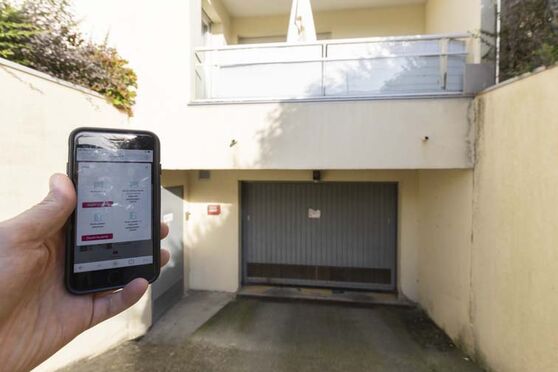 Vignette parking 1 avenue du Colonel Fabien - Saint Cyr l'École