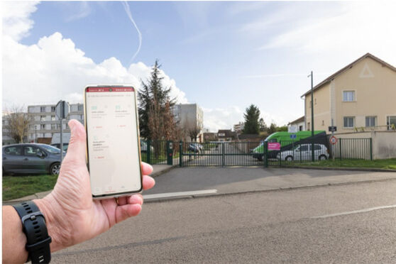 Vignette parking 49 rue Edouard Belin - avenue Saint Germain - Les Clayes sous Bois