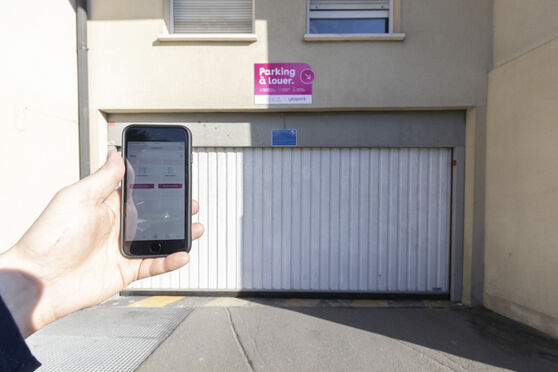 Vignette parking Médiathèque Aimé Césaire - rue du Lierre - 95400 Villiers le Bel