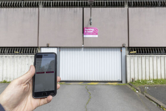 Vignette parking 3 square Augustin Pajou - Fontenay aux Roses