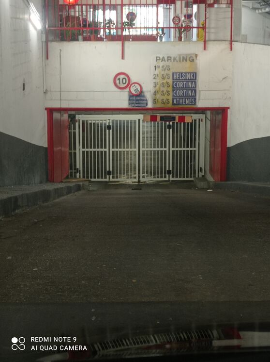 Vignette parking Rue du disque - Paris 13