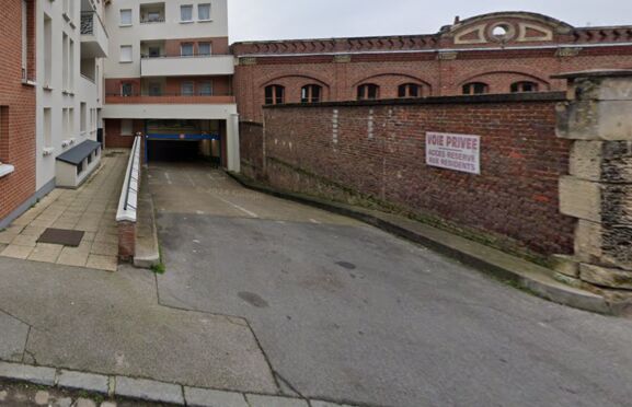 Vignette parking Gare Beauvais - rue du Faubourg Saint-Jacques