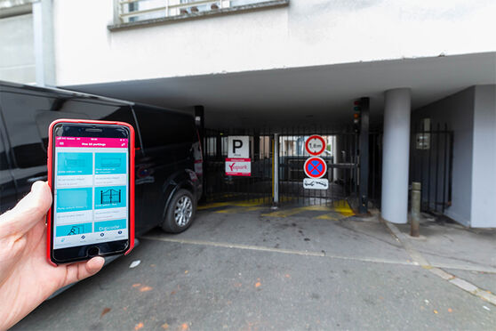 Vignette parking Métro Villejuif - Léo Lagrange - rue Verollot