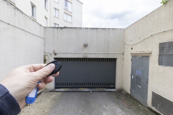 Vignette parking Gare Limay - rue Georges Danton