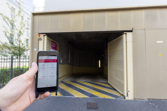 Vignette parking rue jean monnet - Colombes