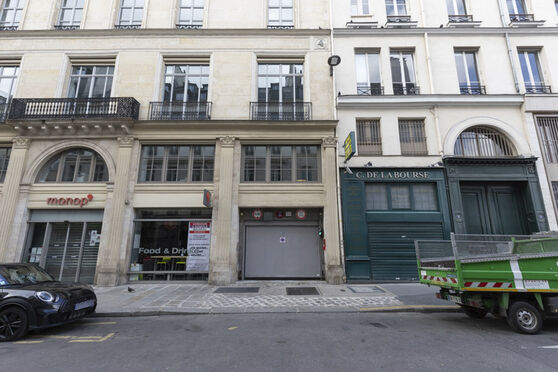 Vignette parking 4 rue de la Bourse - Paris