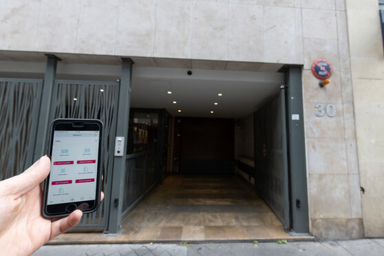 Vignette parking Dassai - rue de Berri - Paris 8