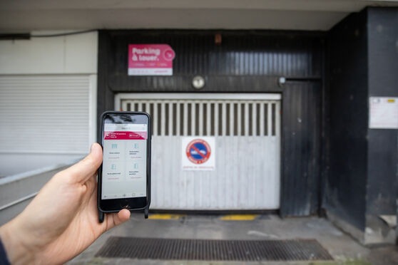 Vignette parking 52 quai de la Marne - Paris 19