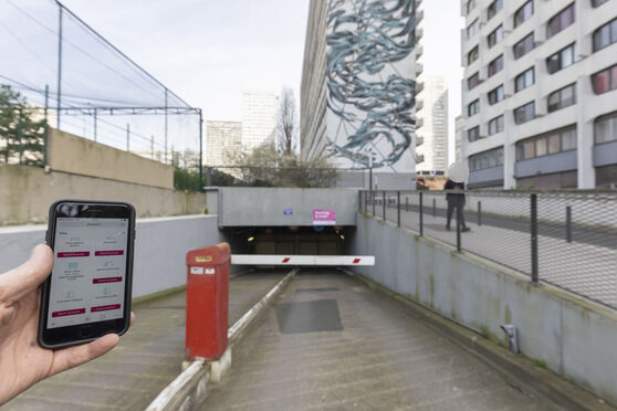 Vignette parking 26 avenue de Choisy - Paris