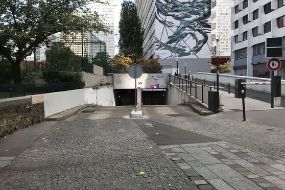 Vignette parking 20 avenue de Choisy - Paris