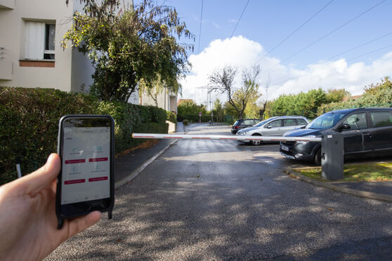 Vignette parking 5 rue des noyers - Saint Rémy lès Chevreuse