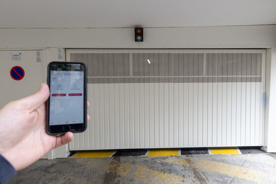 Vignette parking Stade de Jussieu - allée Hector Berlioz - Versailles