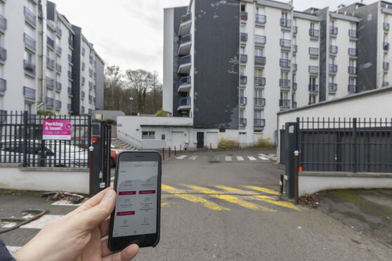 Vignette parking 92 rue des chantiers - Versailles