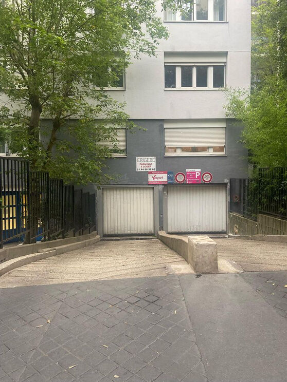 Vignette parking 23 rue Rebeval - Paris