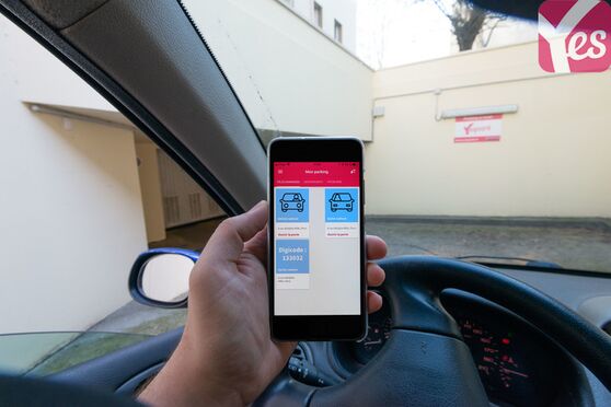 Vignette parking Gare Viroflay - Rive Droite