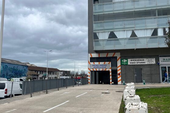 Vignette parking 26 boulevard du Bab - Bayonne