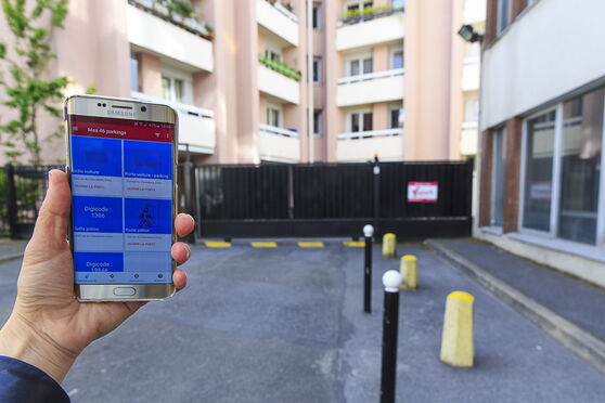 Vignette parking Chevaleret - Dunois - Paris 13