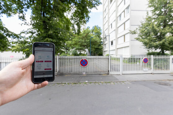 Vignette parking Tramway T1 La Ferme - 11 rue du 8 Mai 1945 - Bobigny