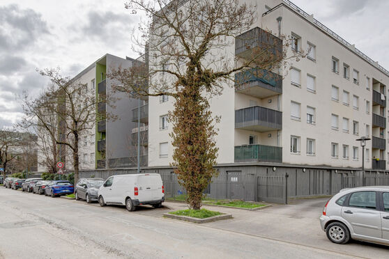 Vignette parking Jardins Familiaux ALSTOM - rue Douaumont
