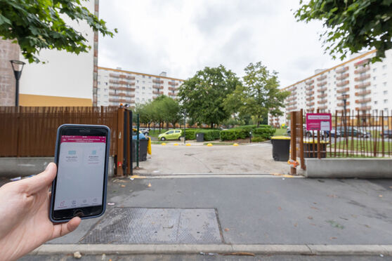 Vignette parking Gymnase des Mordacs - avenue Maurice Thorez - Champigny sur Marne