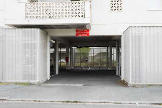 Vignette parking Parc de la cité blanche - rue du Docteur Yersin - Bordeaux