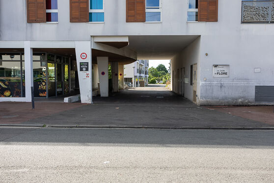 Vignette parking 124 avenue de la Somme - Mérignac
